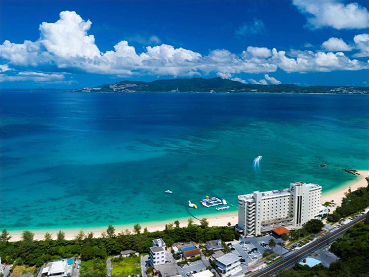 Kanehide Kise Beach Palace Наго Экстерьер фото