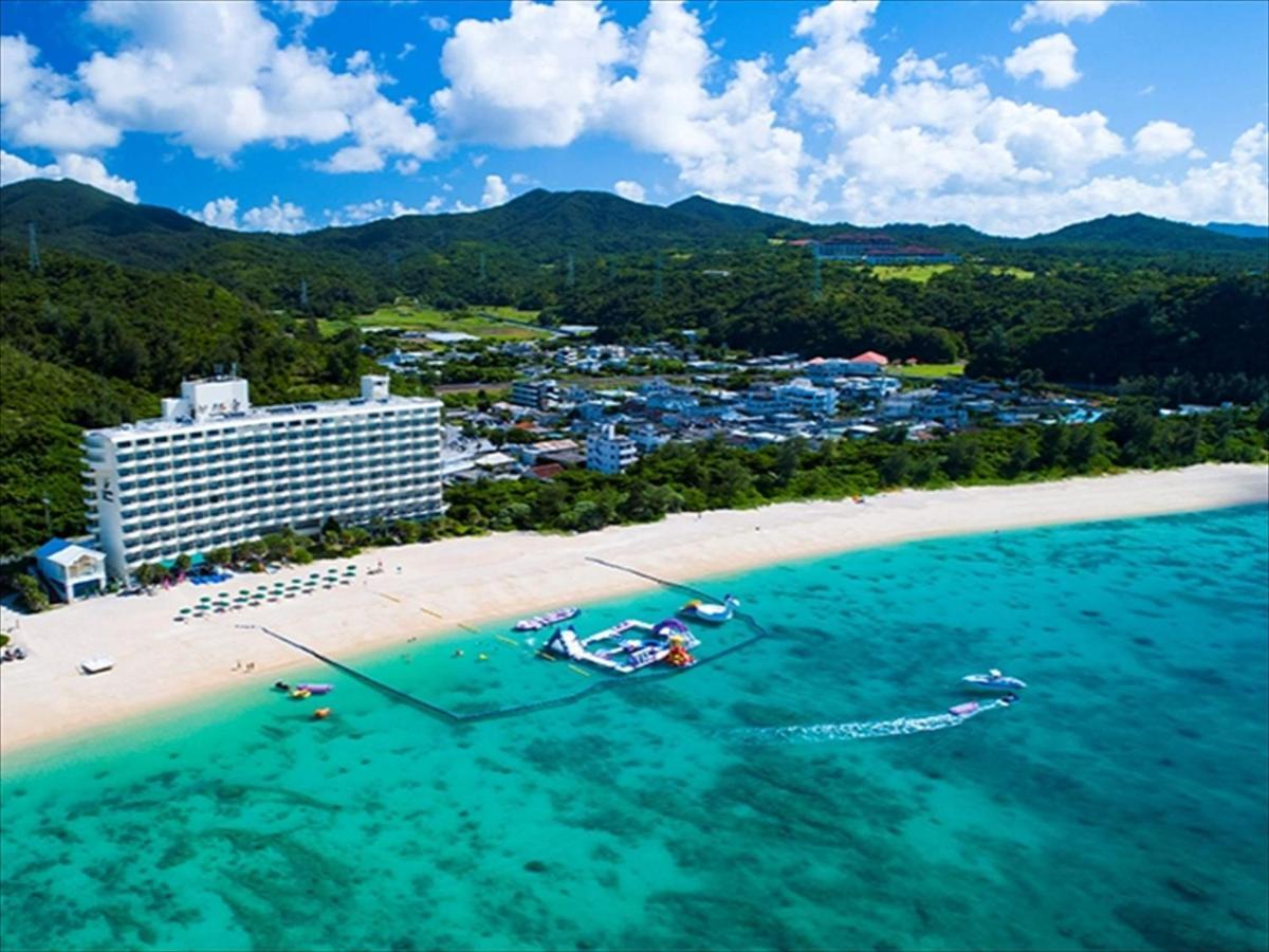 Kanehide Kise Beach Palace Наго Экстерьер фото