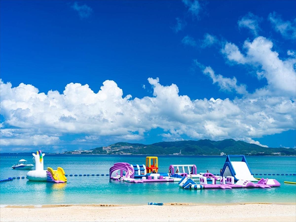 Kanehide Kise Beach Palace Наго Экстерьер фото