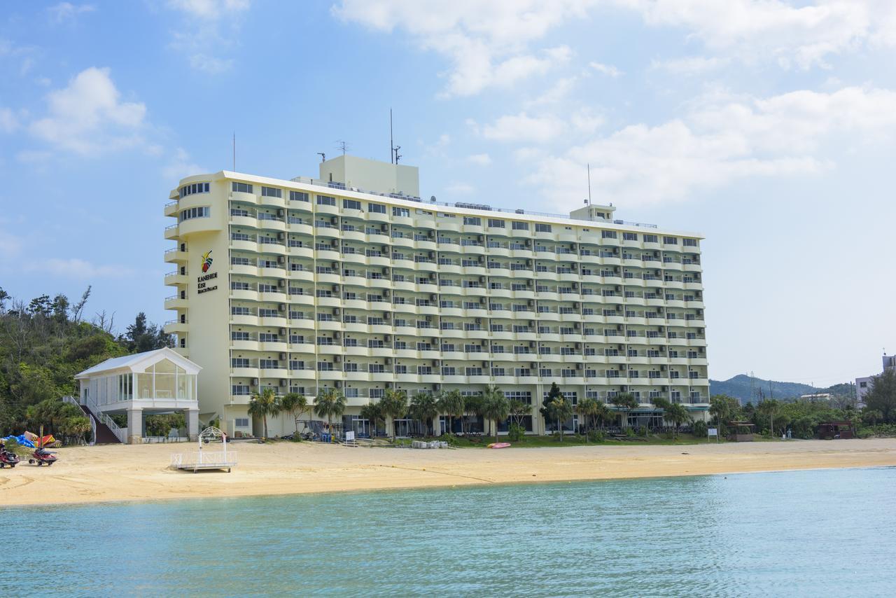 Kanehide Kise Beach Palace Наго Экстерьер фото